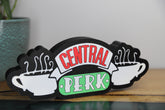 Friends Central Perk Logo Light Box - The 3D Print Smiths